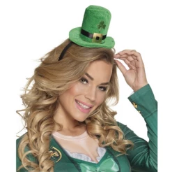 St Patrick Diadeem Shamrock
