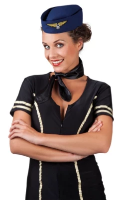 Stewardess Hoedje
