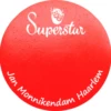 UV Superstar Vetschmink Oranje Klein 10 Gram