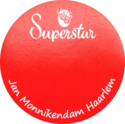 UV Superstar Vetschmink Oranje Klein 10 Gram