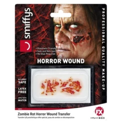 Horror Transfer Wond Zombie Rot
