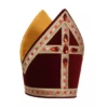 Sinterklaas Kokermijter Stefan Galon – Donkerrood -MONNIKENDAM Verkoop wconn 407025