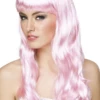 Pony Pruik Licht Roze