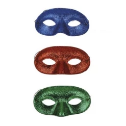 Oogmasker Domino Glitter Diverse Kleuren