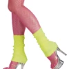 Beenwarmers Neon Geel