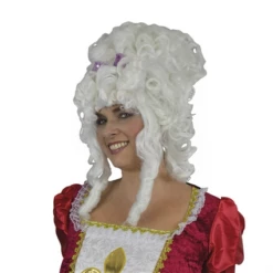 Marie Antoinette Pruik Wit