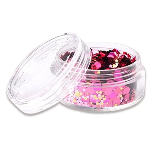 Chunky Glitter Superstar Pink Lady 3 Chunky Glitter Superstar Pink Lady