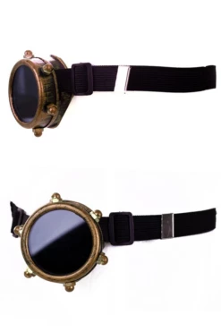 Steampunk Bril Monocle
