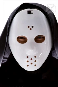 IJshockey Masker Wit