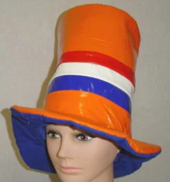 Oranje Hoed Superhoog