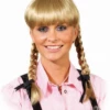 Heidi Pruik Luxe Lena Midden Blond -MONNIKENDAM Verkoop wconn 407174