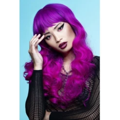 Manic Panic Fuchsia Passion Siren Pruik