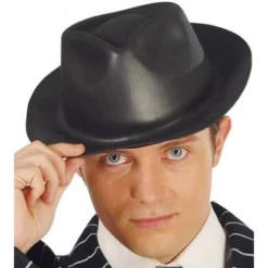 Gleuf Hoed Zwart Plastic