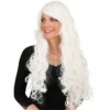 Pruik Iris Wit Lang Haar Met Krullen -MONNIKENDAM Verkoop wconn 407310