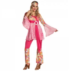 Hippie Kostuum Dames Happy Diva 36/38