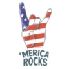 Tatoeage Stars And Stripes Tattoo ‘Merica Rocks -MONNIKENDAM Verkoop wconn 407446