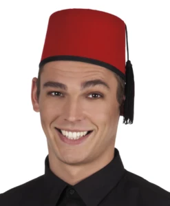 Tommy Cooper Fez Rood