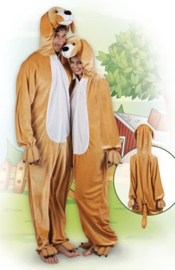 Dierenpak Pluche Hond