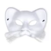 Oogmasker Kat Fluweel Wit -MONNIKENDAM Verkoop wconn 407460