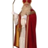 Sinterklaas Kostuum Luxe Gewoon Rood