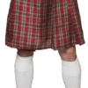 Schotse Kilt Rood -MONNIKENDAM Verkoop wconn 407508