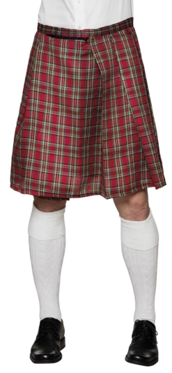 Schotse Kilt Rood