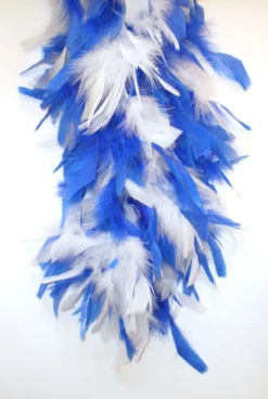 Boa Blauw-wit 180cm