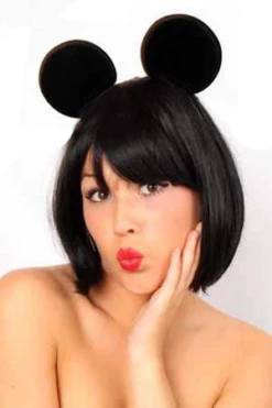 Diadeem Oren Mickey Mouse