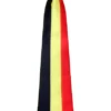 Stropdas Satijn Belgische Vlag -MONNIKENDAM Verkoop wconn 407592