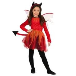 Duivel Jurkje She-Devil 5-6 Jaar