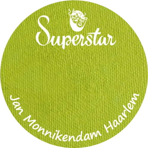 Superstar Waterschmink 110 Light Green 3 Superstar Waterschmink 110 Light Green