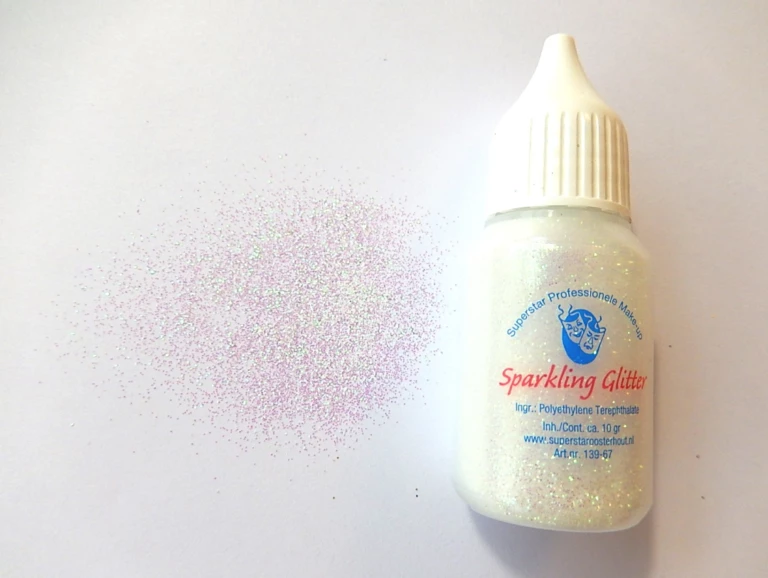 Sparkling Glitter In Parelmoer 3 Sparkling Glitter In Parelmoer