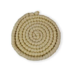 Wolcrêpe Naturel/buffelhaarkleur 10cm