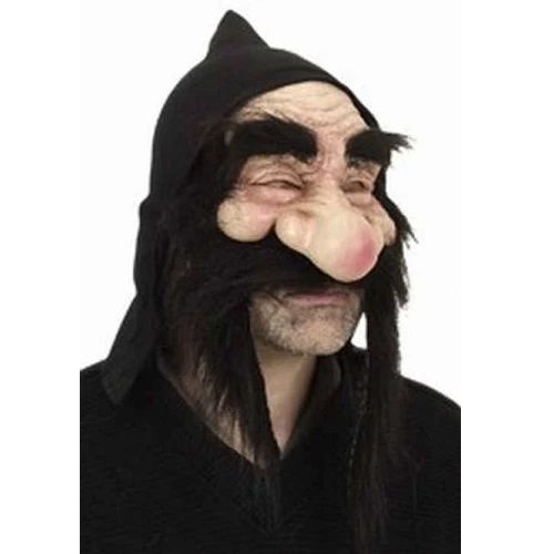 Gnoom Masker Half Zwart 3 Gnoom Masker Half Zwart