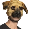 Pluchen Halfmasker Hond