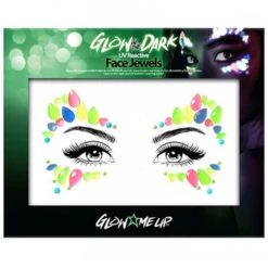 Face And Body Jewels Glow In The Dark