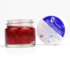 Glittergel Rood 15ml