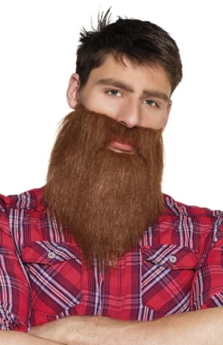 Baard Hipster Bruin