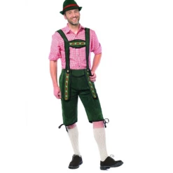 Lederhose Johann Groen Lang