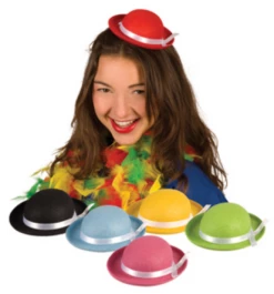 Bolhoed Mini Dazzler Vilt Assortiment