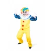 Scary Clown Jumpsuit Volwassenen Geel -MONNIKENDAM Verkoop wconn 408003