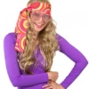Hoofdband Hippie Crazy Oranje -MONNIKENDAM Verkoop wconn 408006