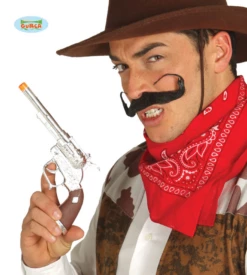 Cowboy Pistool Zilver