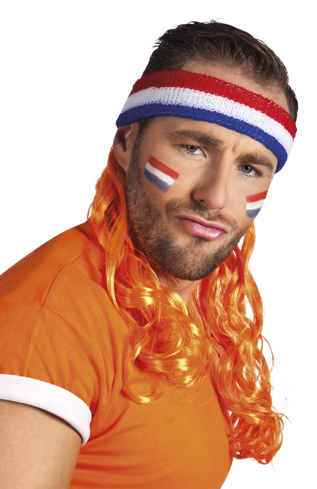 Zweetband Holland Met Haar 3 Zweetband Holland Met Haar