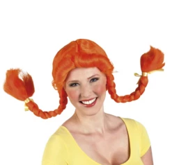 Pippi Pruik Met Vlechtjes
