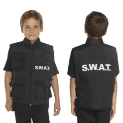 SWAT Vest Kind 5-10 Jaar