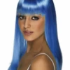 Glamourama Pruik Blauw -MONNIKENDAM Verkoop wconn 408161