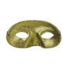 Oogmasker Domino Glitter Goud -MONNIKENDAM Verkoop wconn 408173
