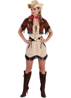 Cowgirl Jurk Texas