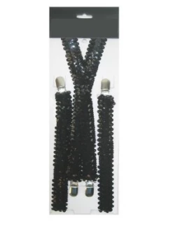 Bretels Paillet Zwart